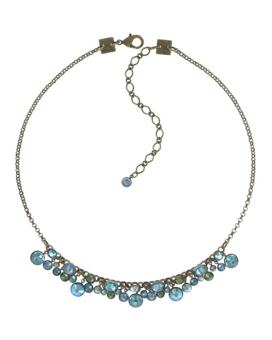 Колье Waterfalls