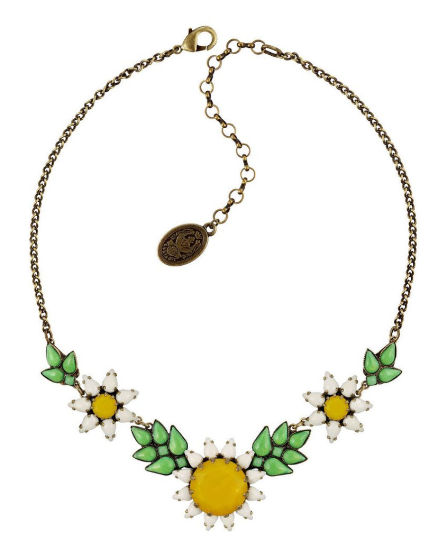 Колье Sunflower