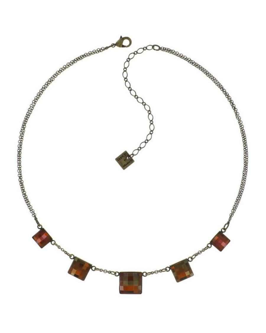 Колье Carre-Carre