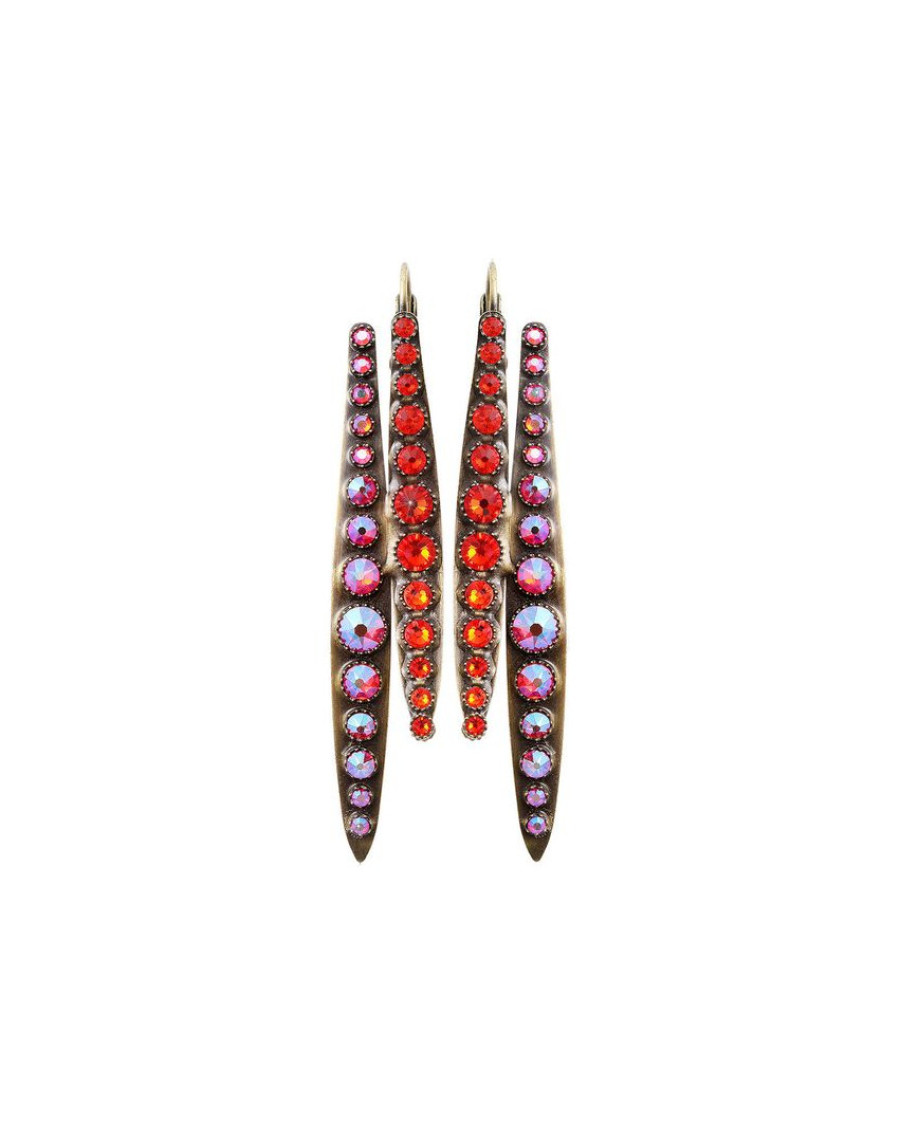 Серьги Global Glam De Luxe
