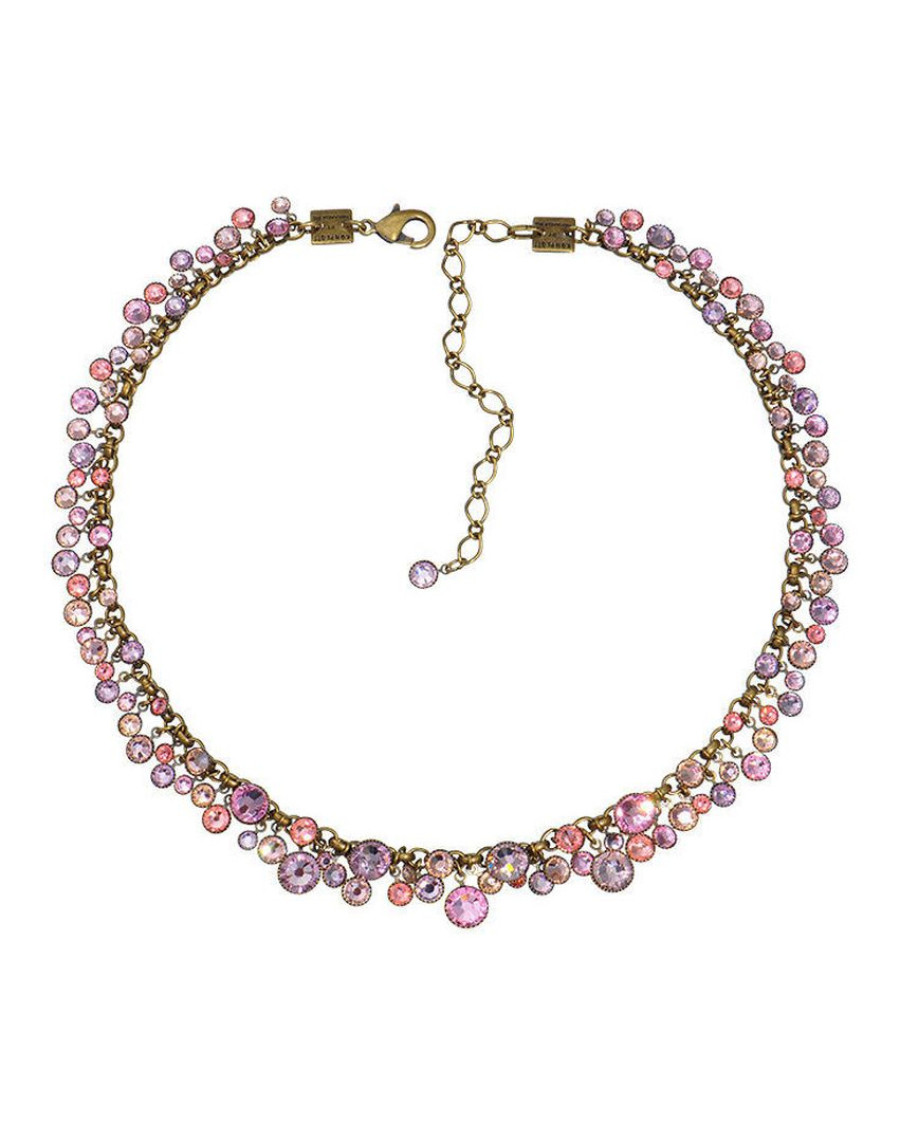 Колье Waterfalls