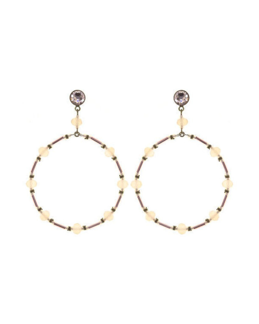 Серьги Beat of the Beads