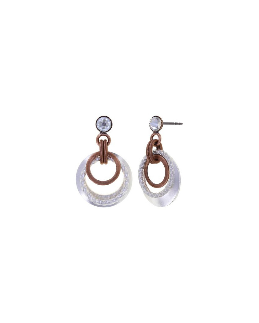 Серьги Rings in Concert