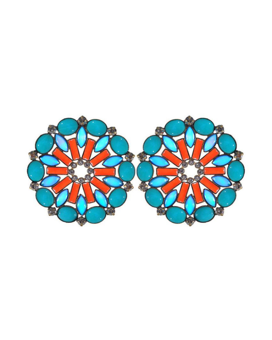Серьги Ethnic Mosaic
