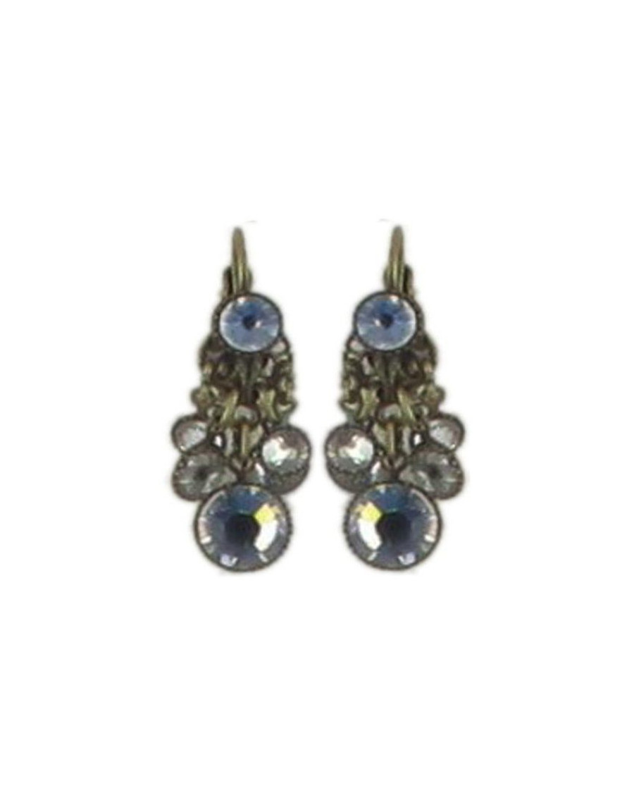 Серьги Waterfalls