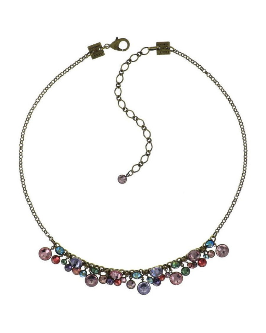 Колье Waterfalls