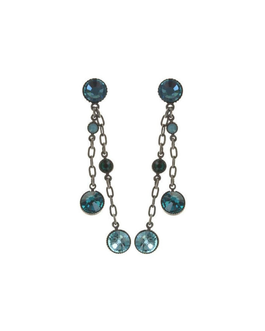 Серьги Waterfalls