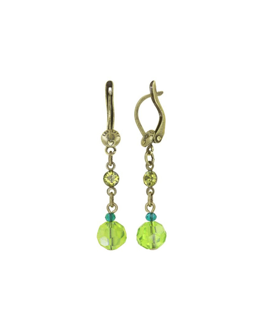 Серьги Bead Snake Jelly