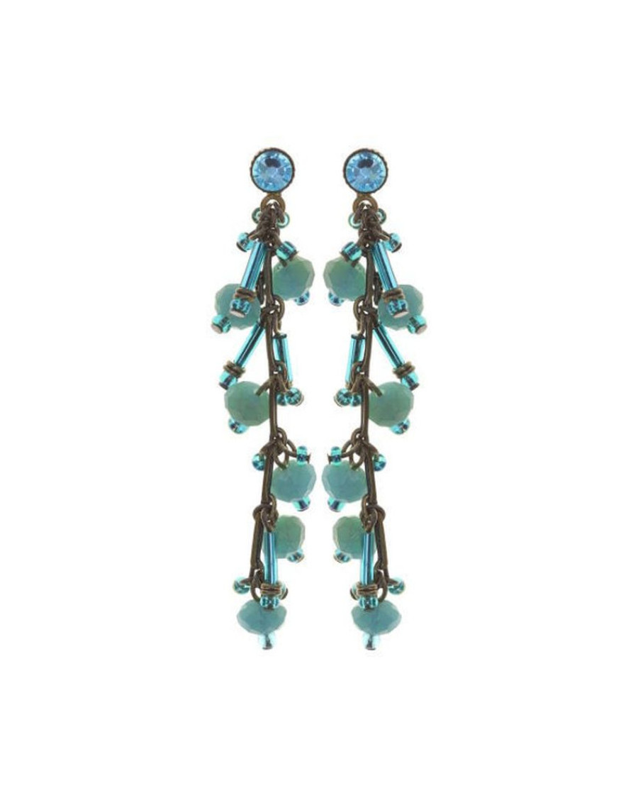 Серьги Beat of the Beads