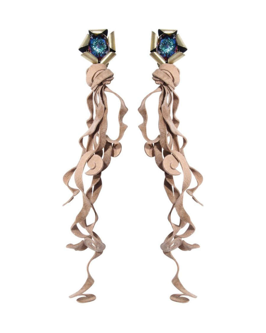 Клипсы Creepy Flowers