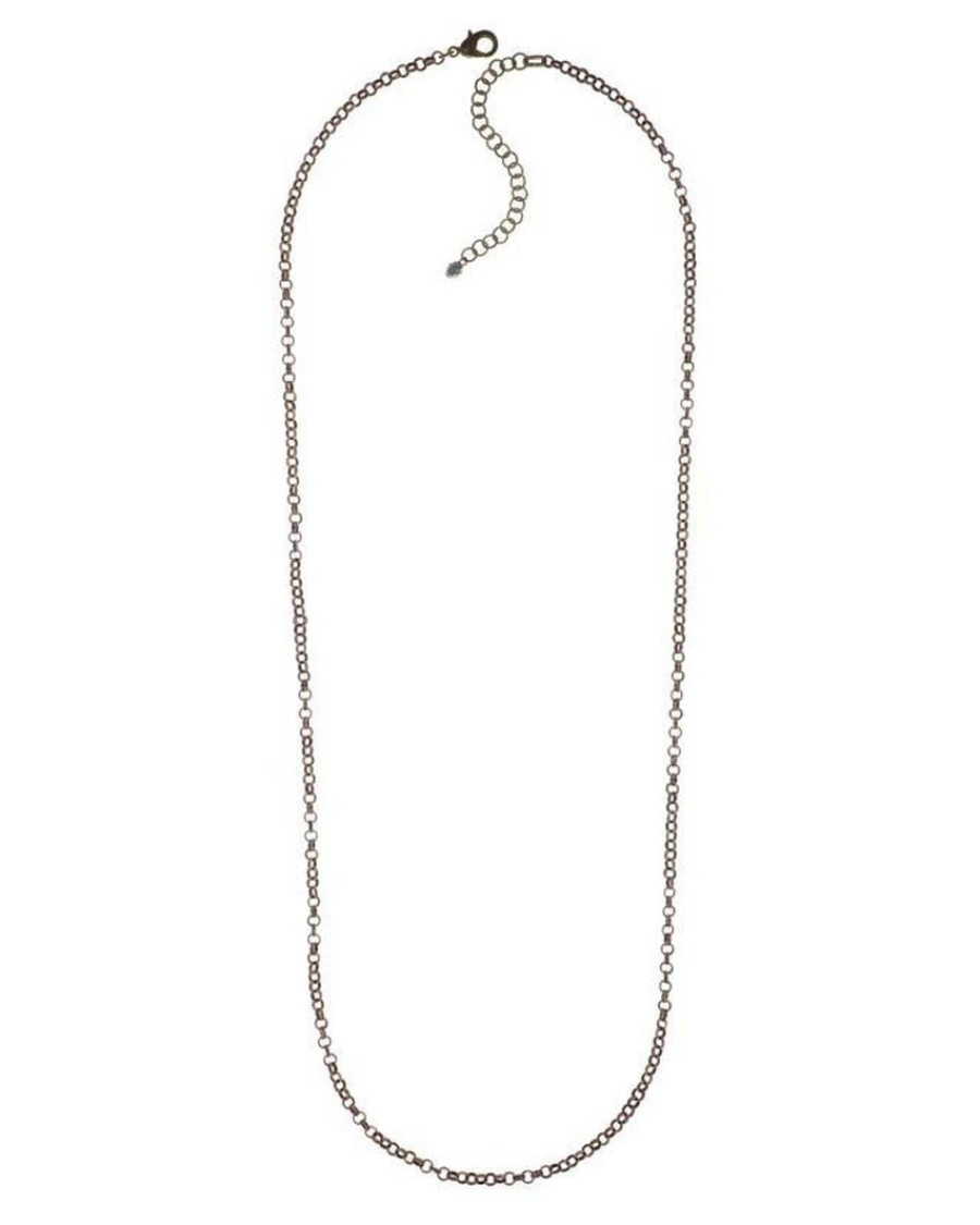 Колье Plain Chain