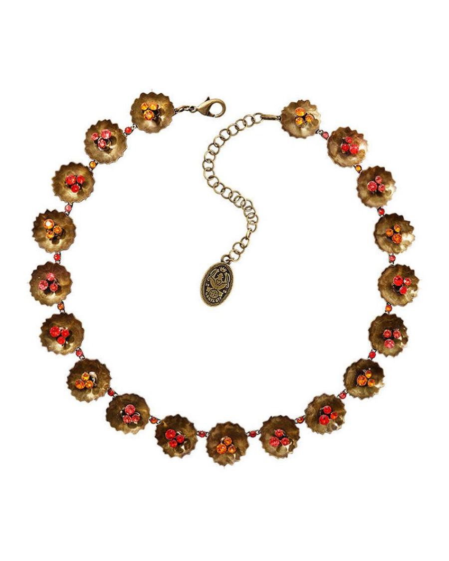 Колье Samurai Bloom