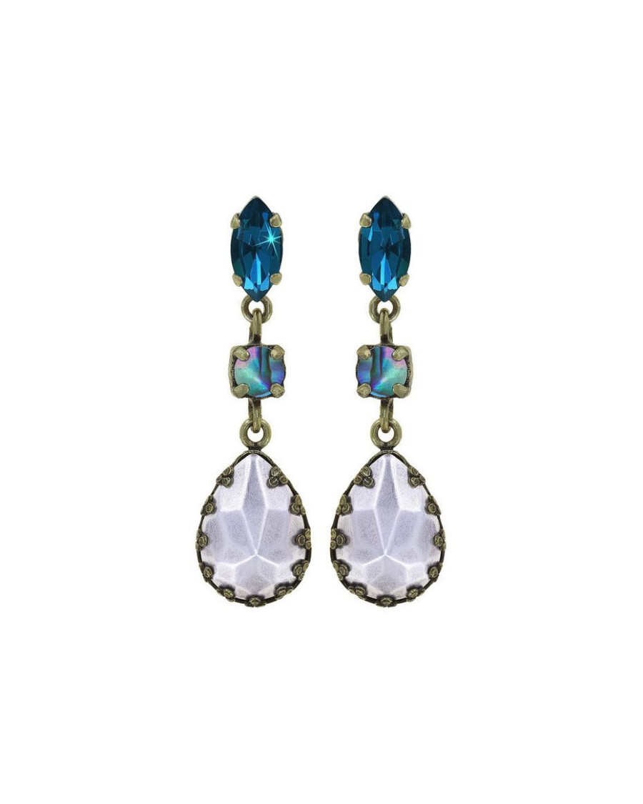 Серьги Sea Breeze