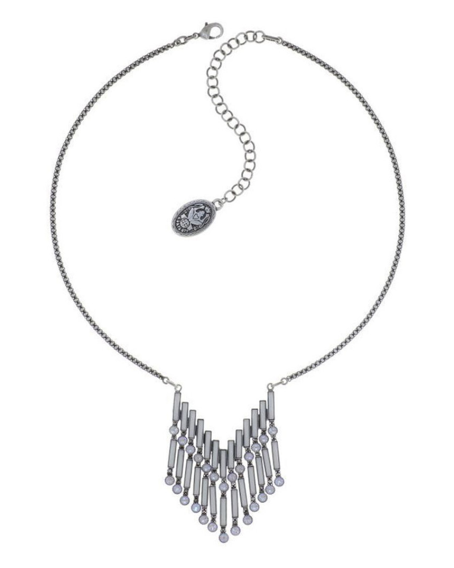 Колье Graphic Flow