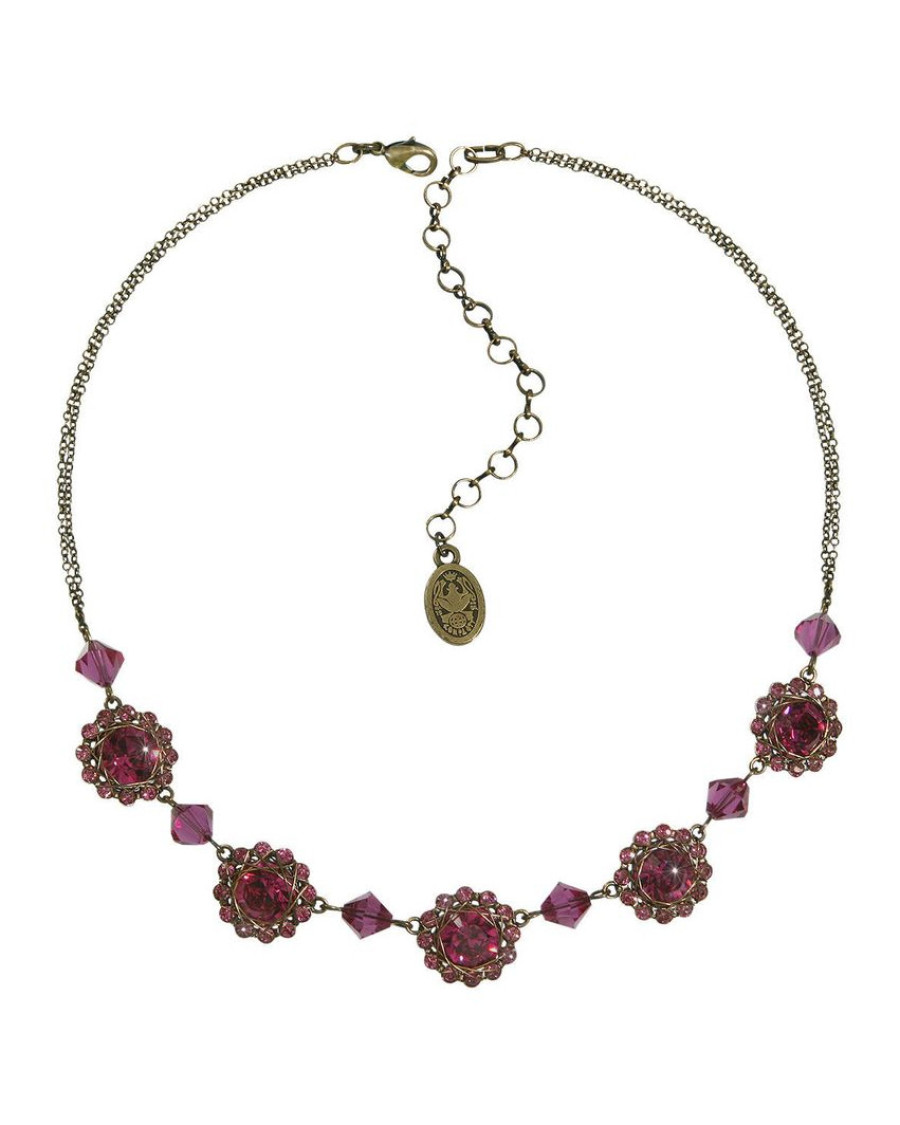 Колье 70´s Circles