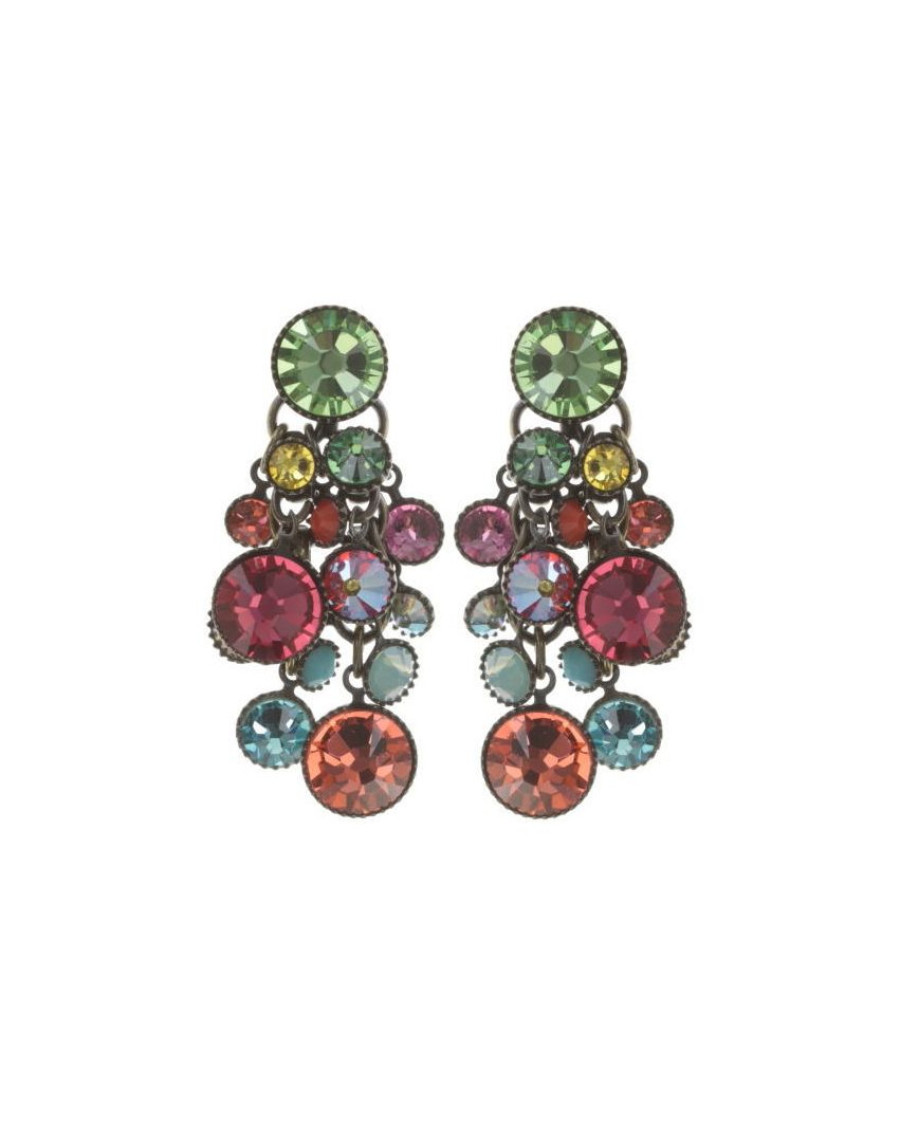 Серьги Waterfalls