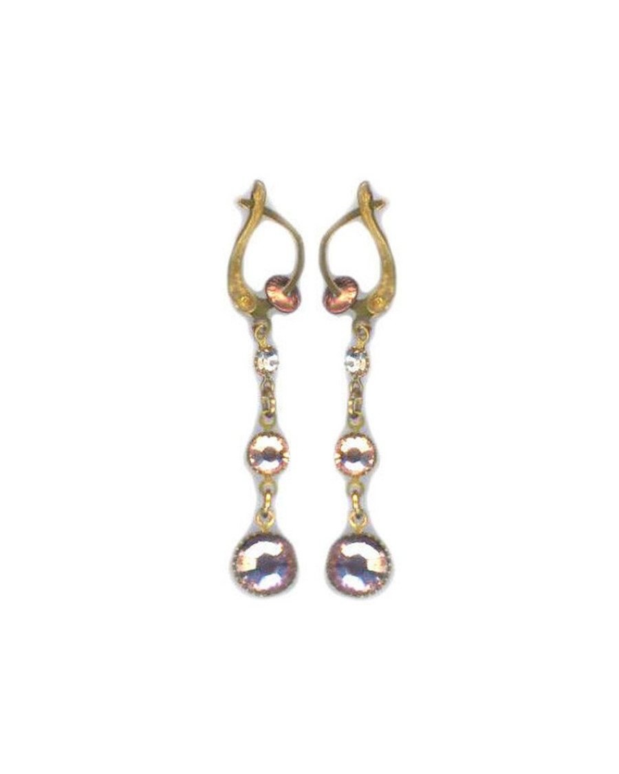 Серьги Waterfalls