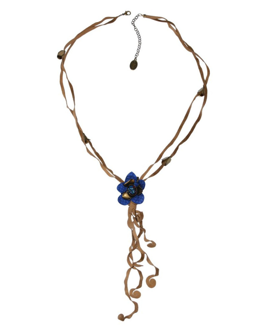 Колье Creepy Flowers