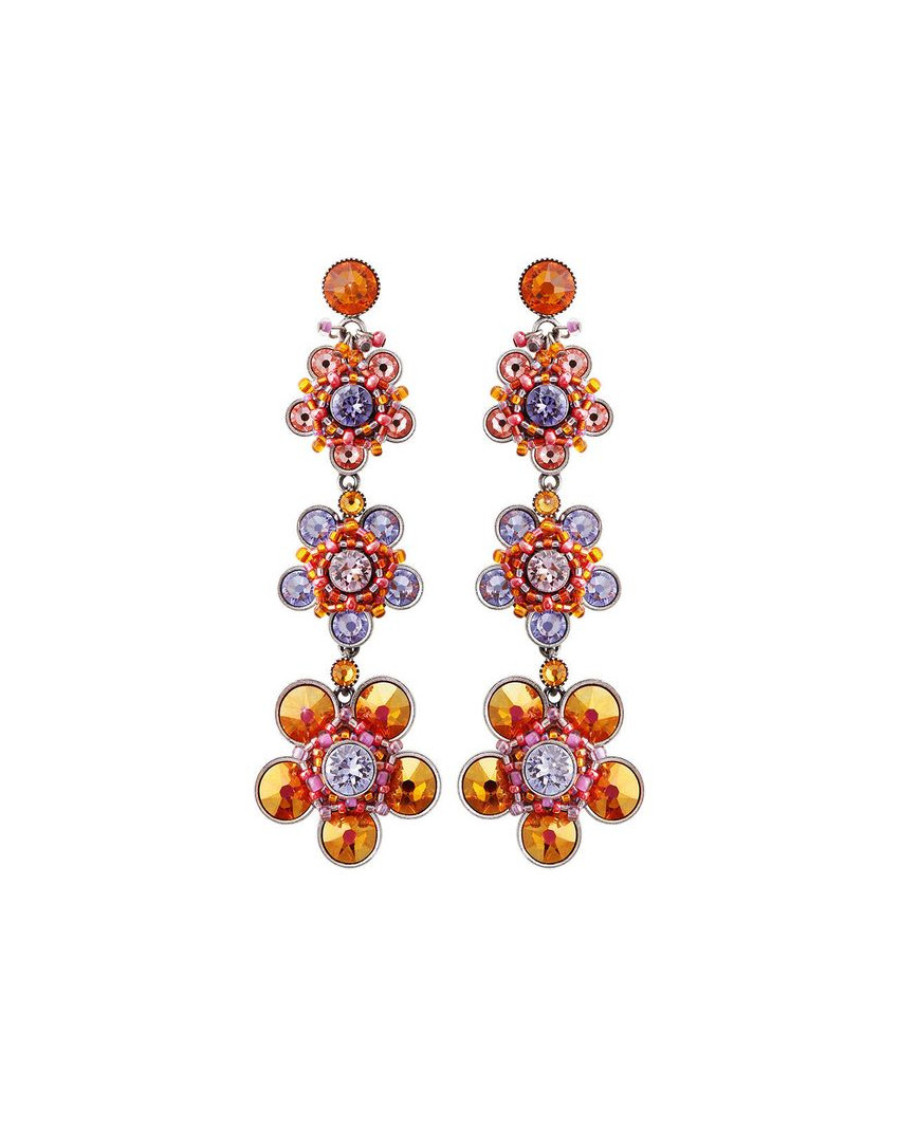 Серьги Apple Blossom