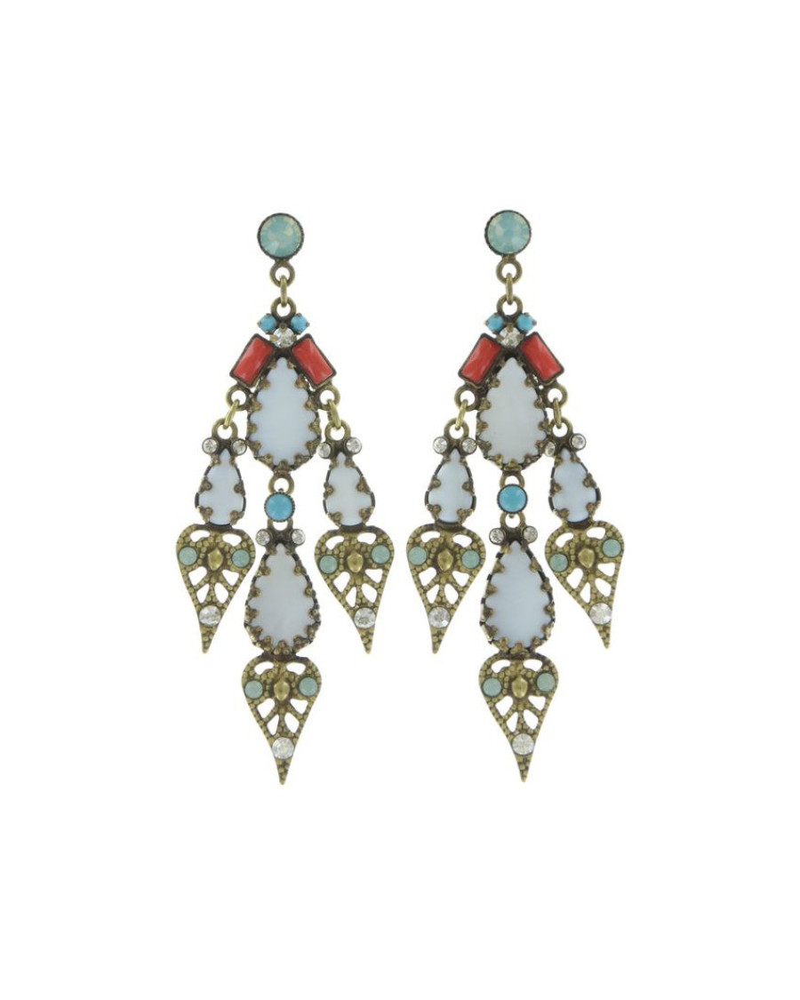 Серьги Yoga Californica