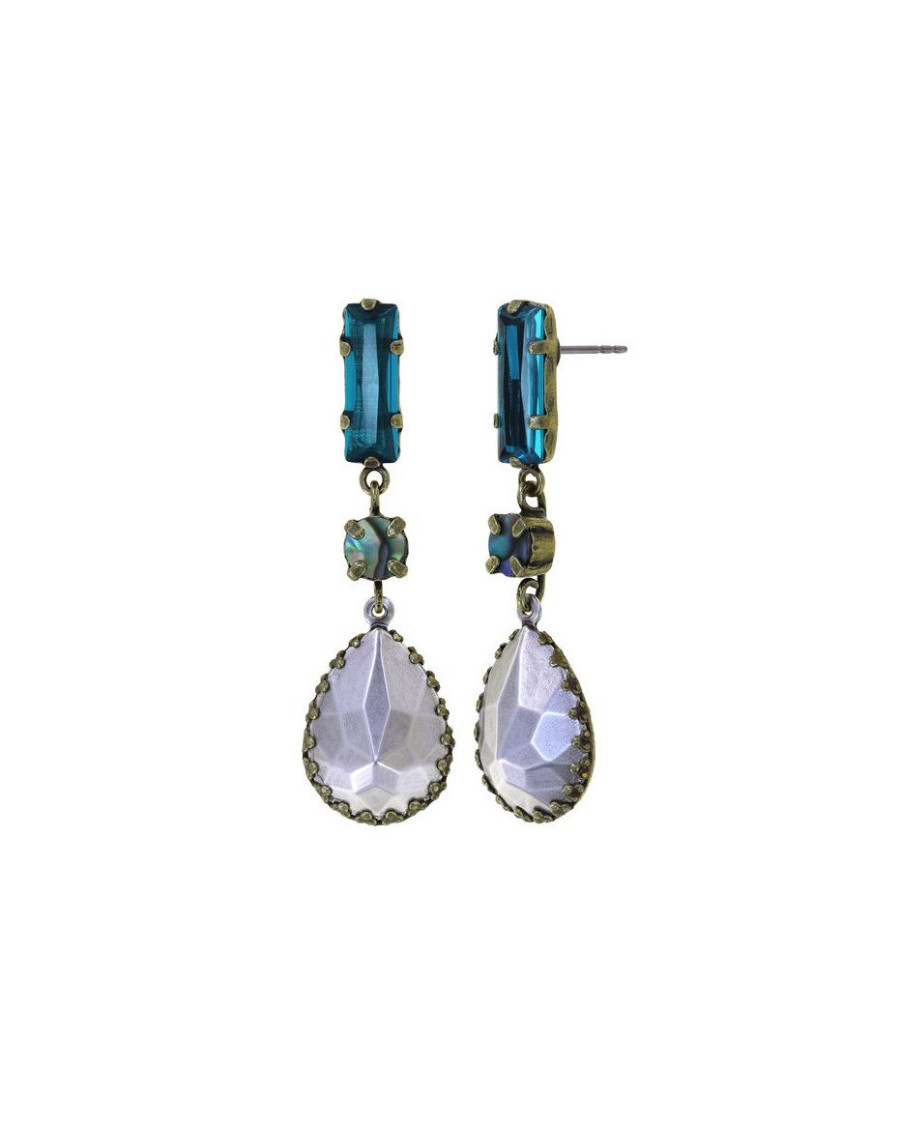 Серьги Sea Breeze