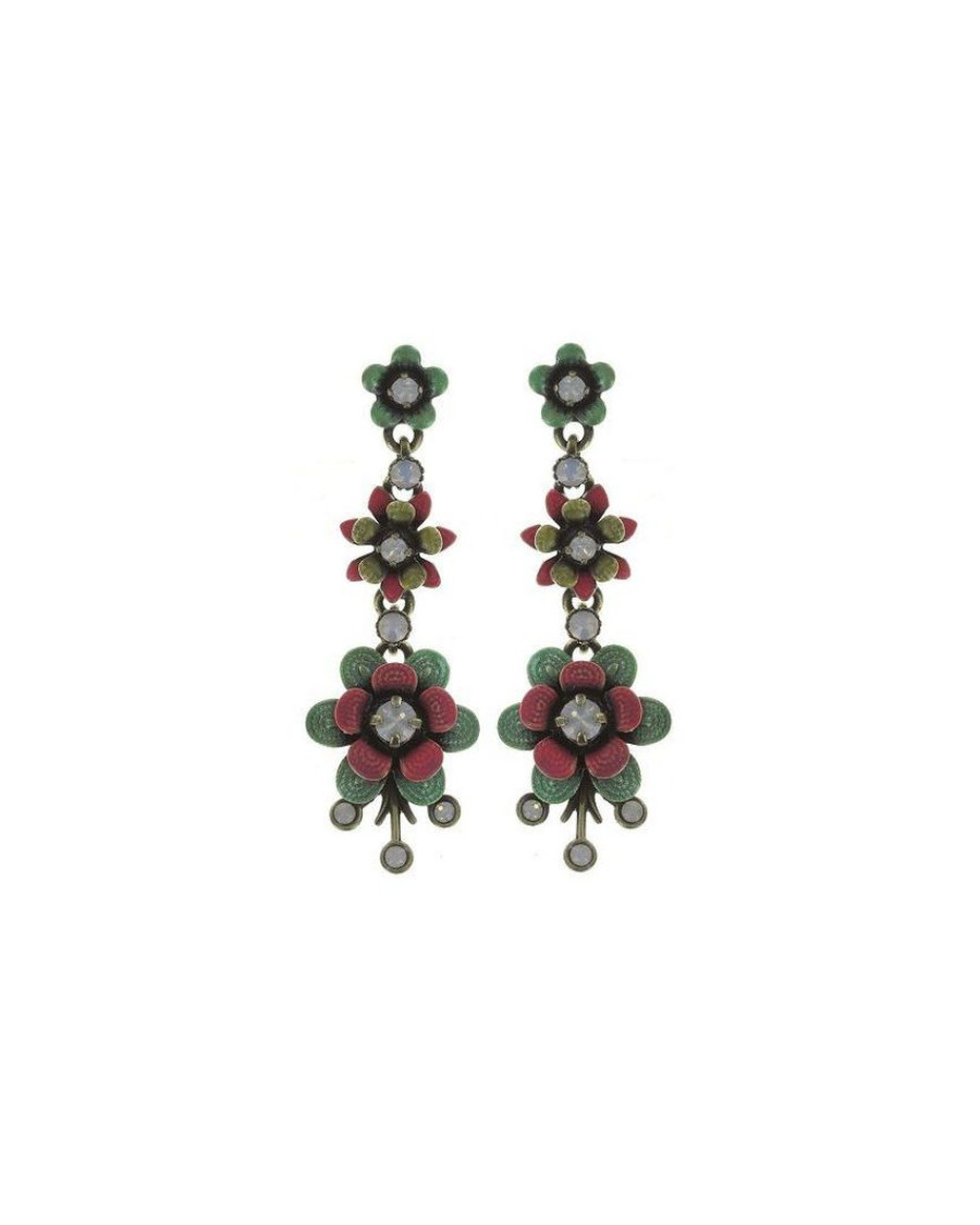 Серьги Mille Fleurs
