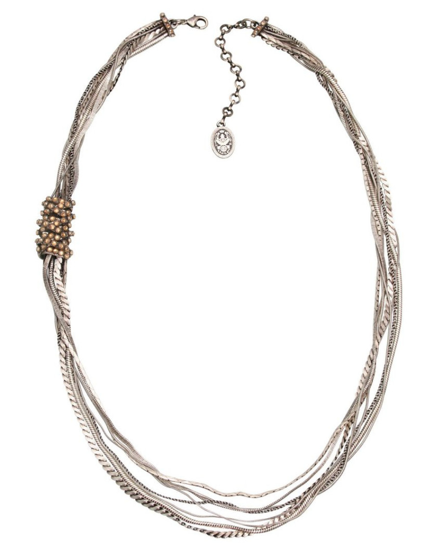 Колье Gordian Knot