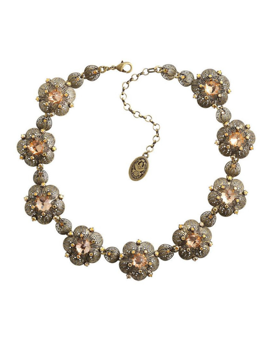 Колье Water Blossom