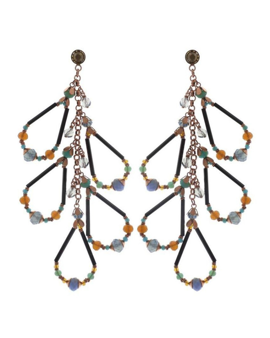 Серьги Beat of the Beads