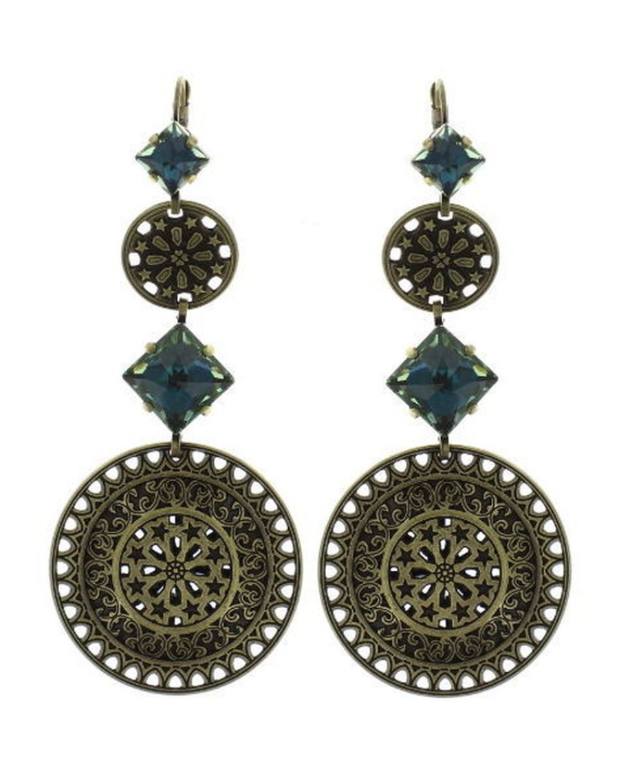 Серьги Ice Rosone