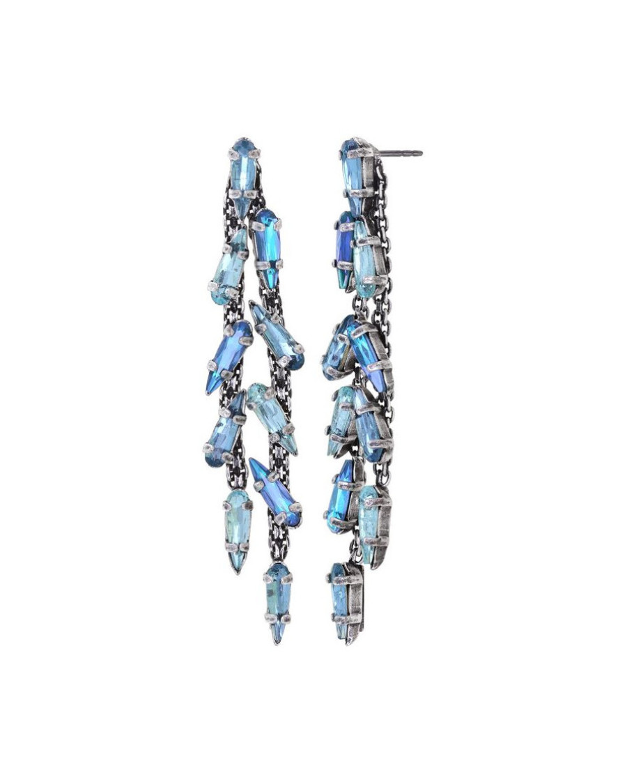 Серьги Jumping Drops