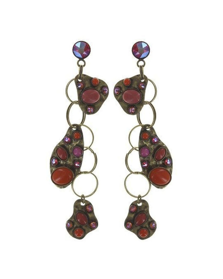 Серьги Color Drops