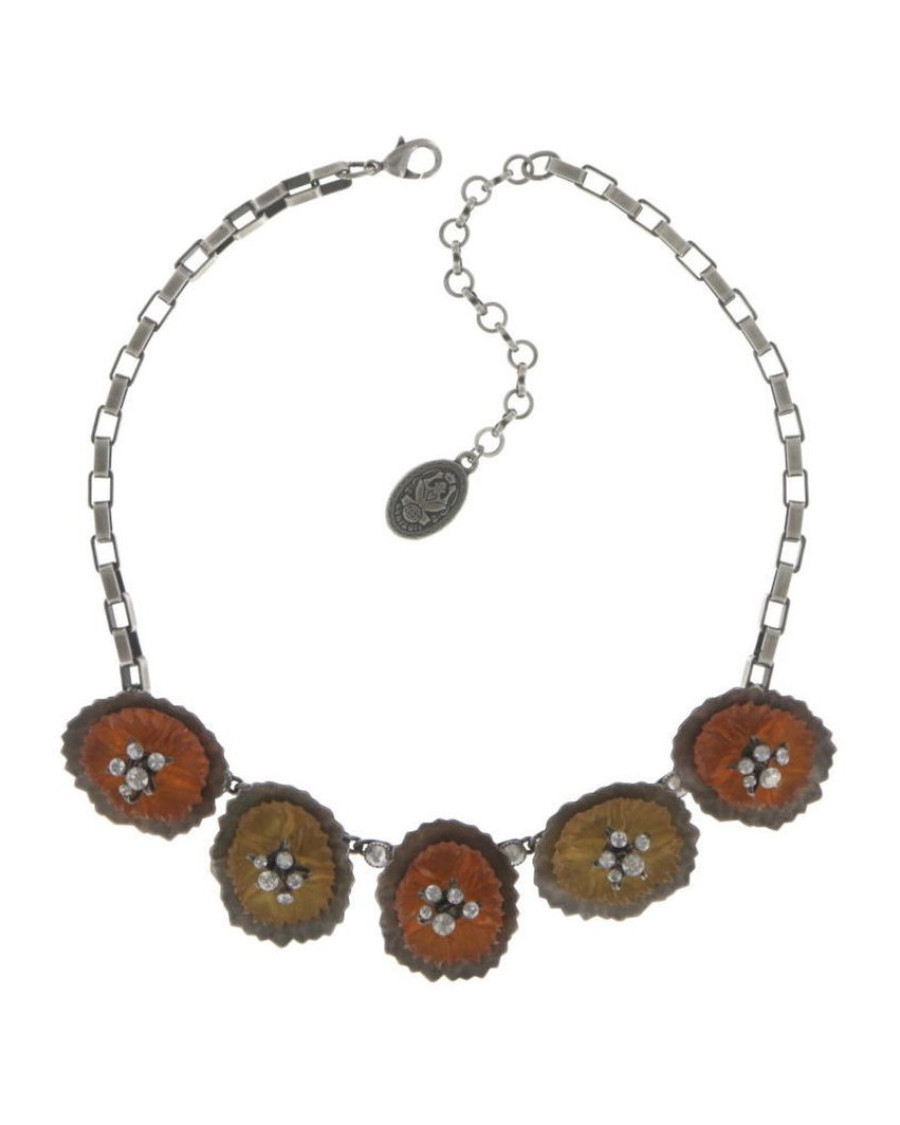 Колье Samurai Bloom