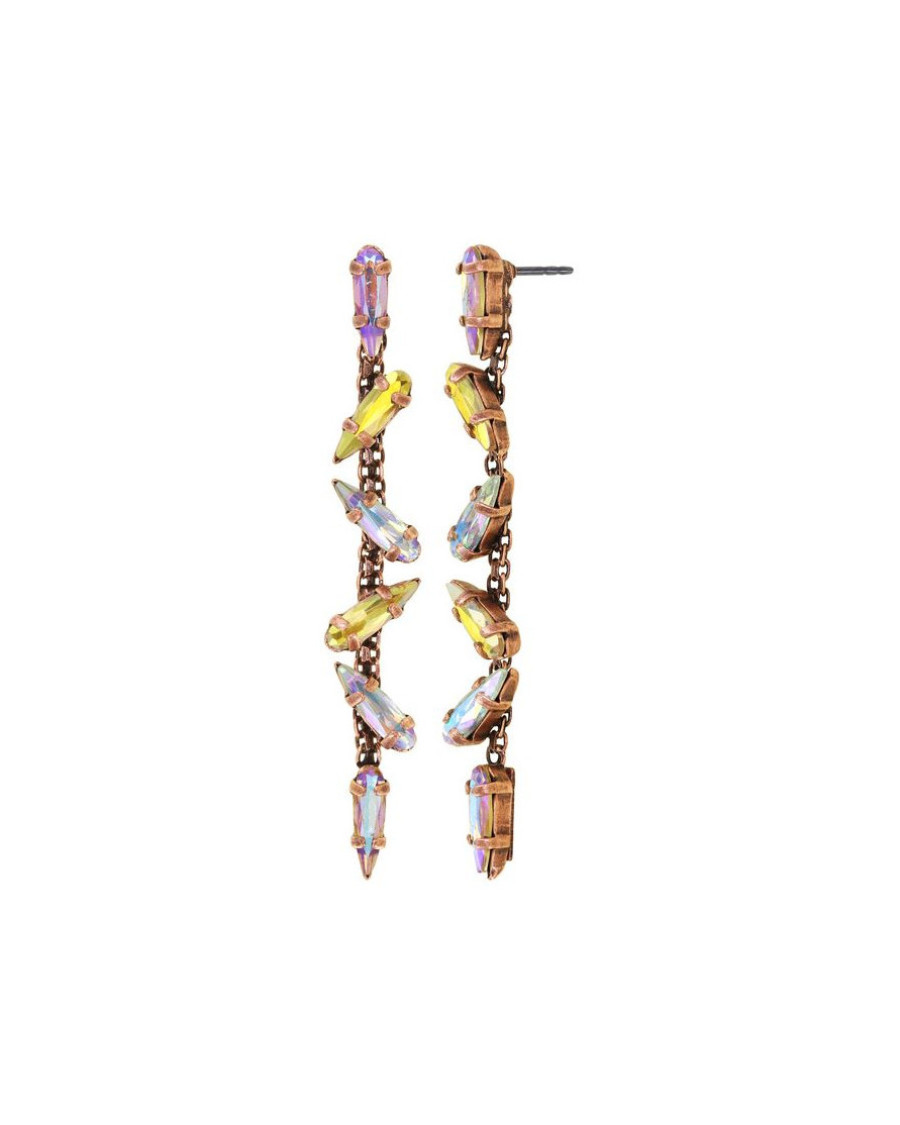 Серьги Jumping Drops