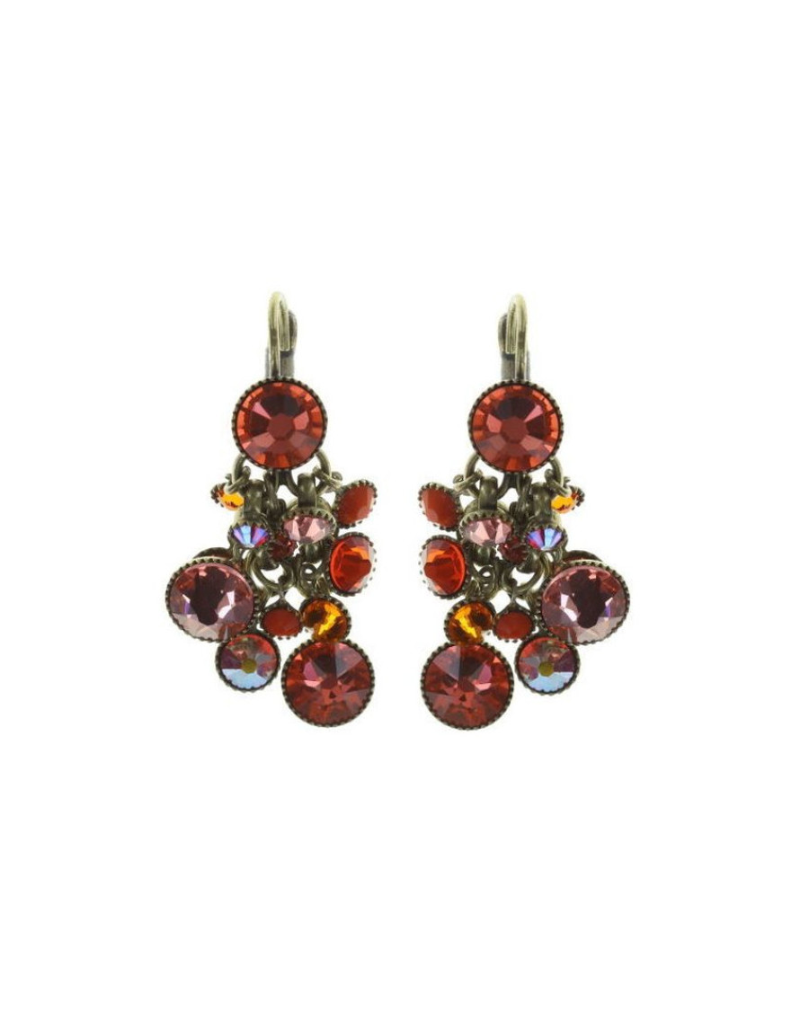 Серьги Waterfalls