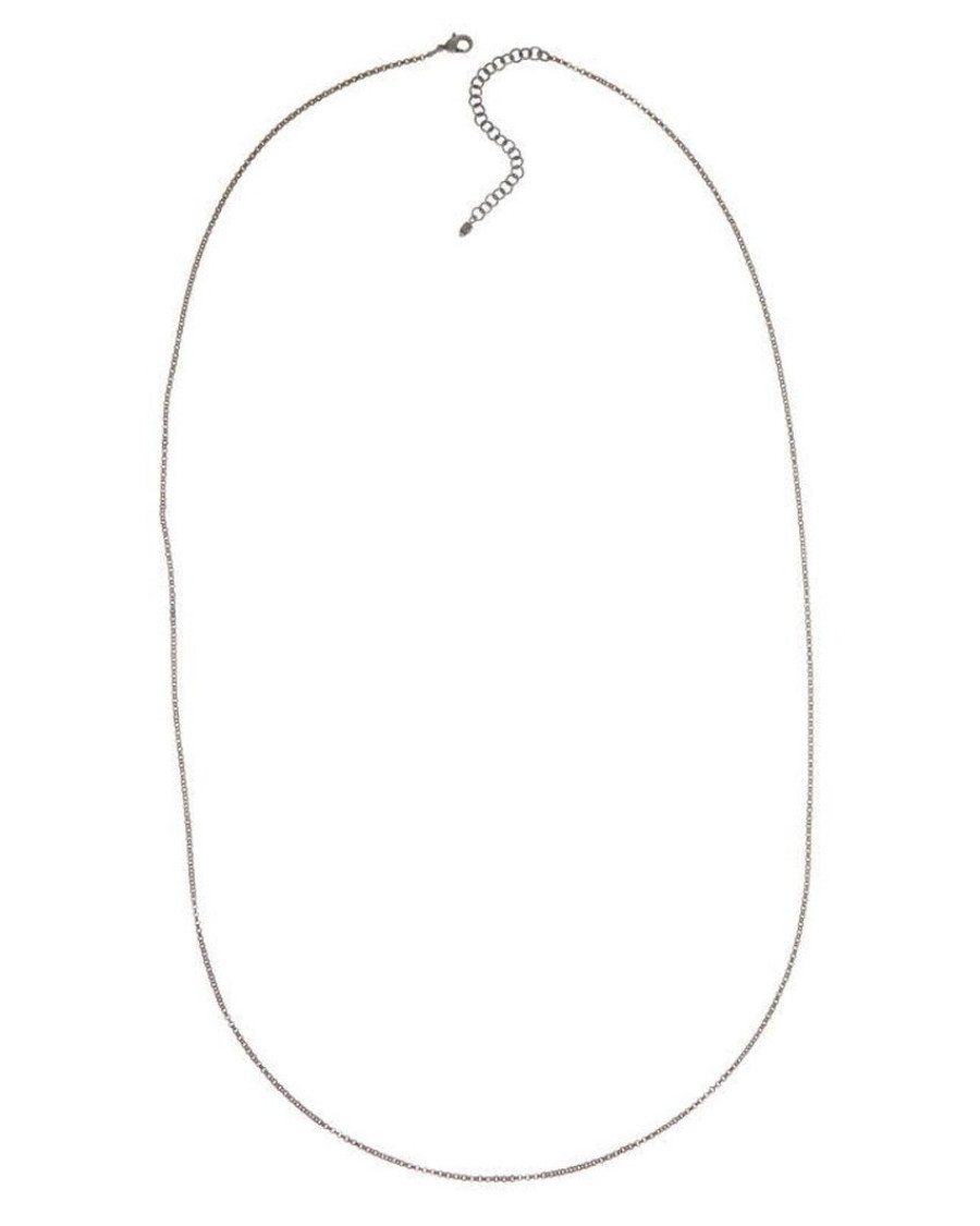 Колье Plain Chain