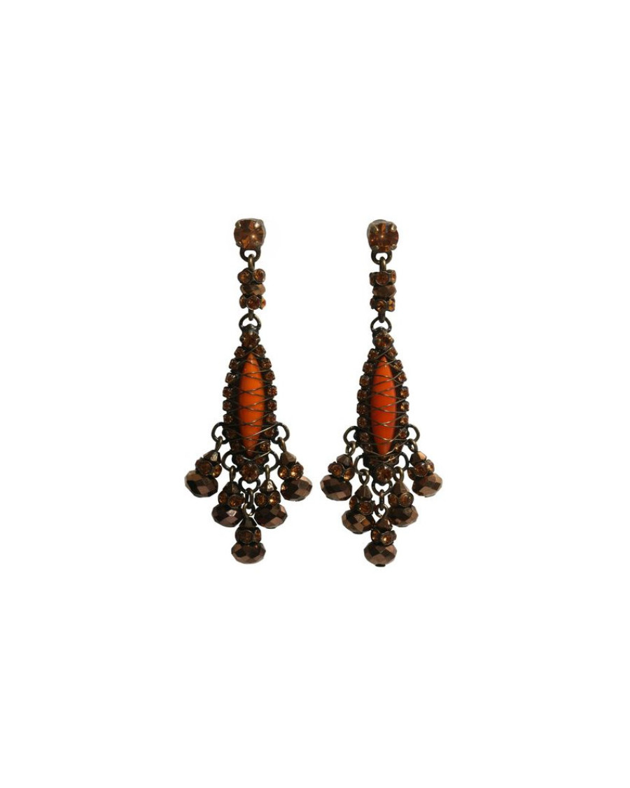 Серьги Indianafrica