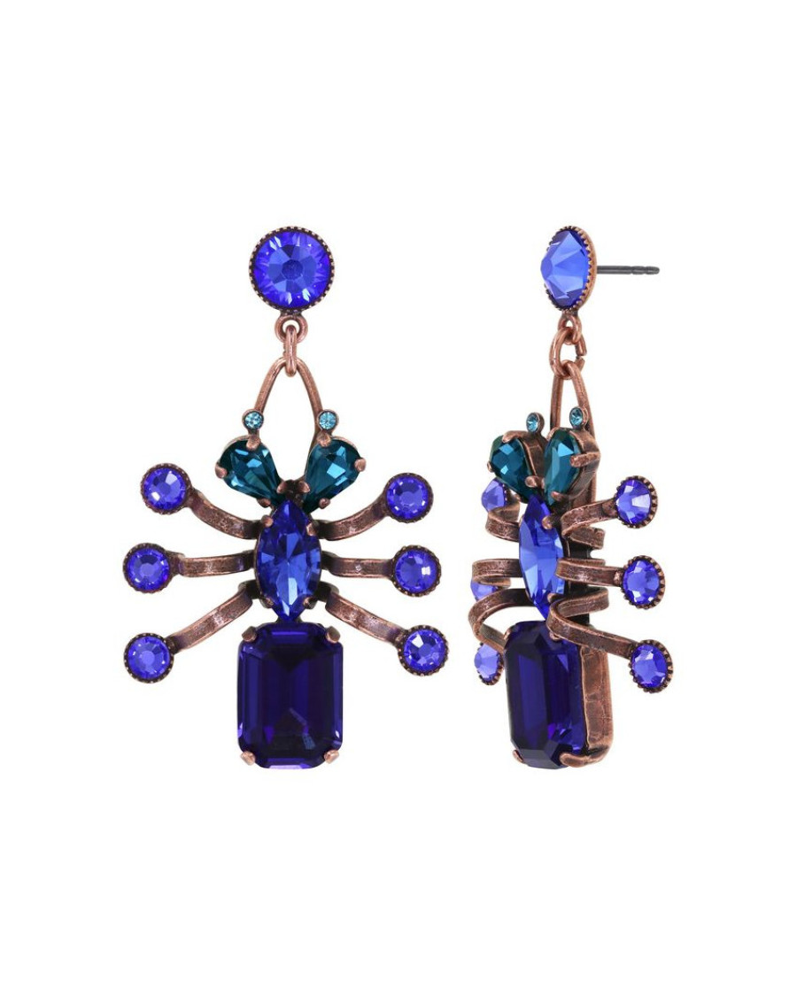 Серьги Clubbing Bugs