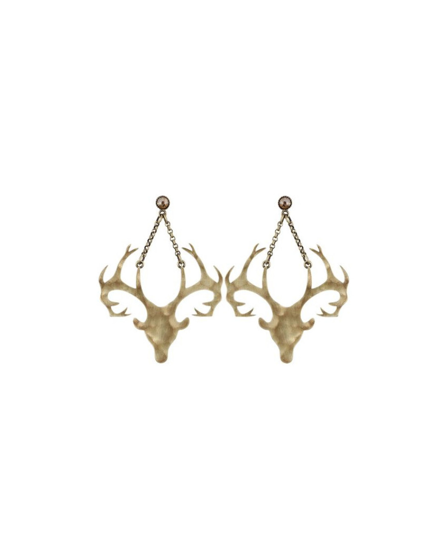 Серьги The Deer