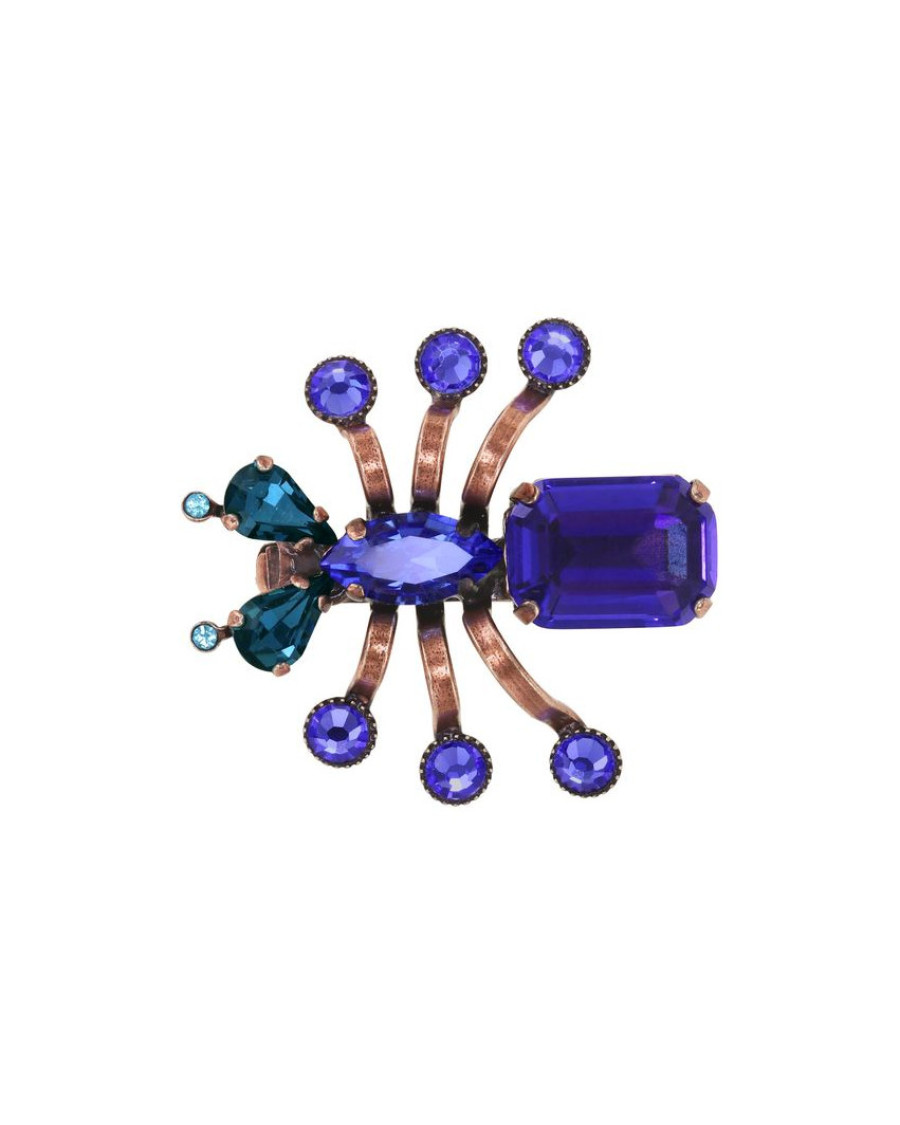 Брошь Clubbing Bugs