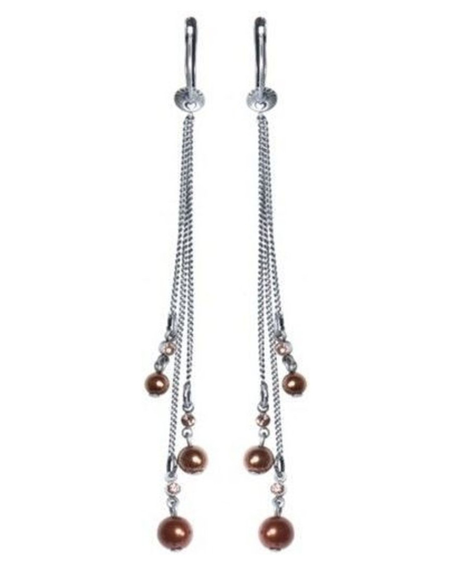 Серьги Tie The Pearl