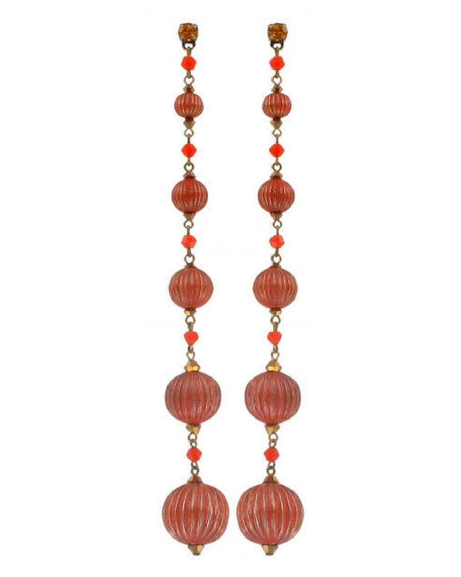 Серьги Indianafrica