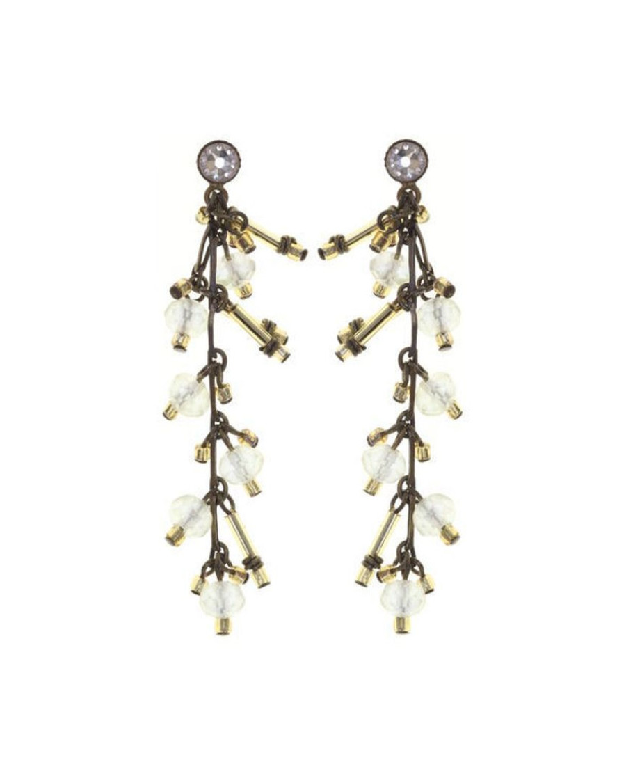 Серьги Beat of the Beads