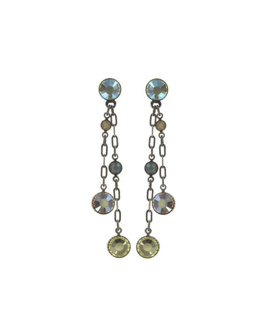 Серьги Waterfalls