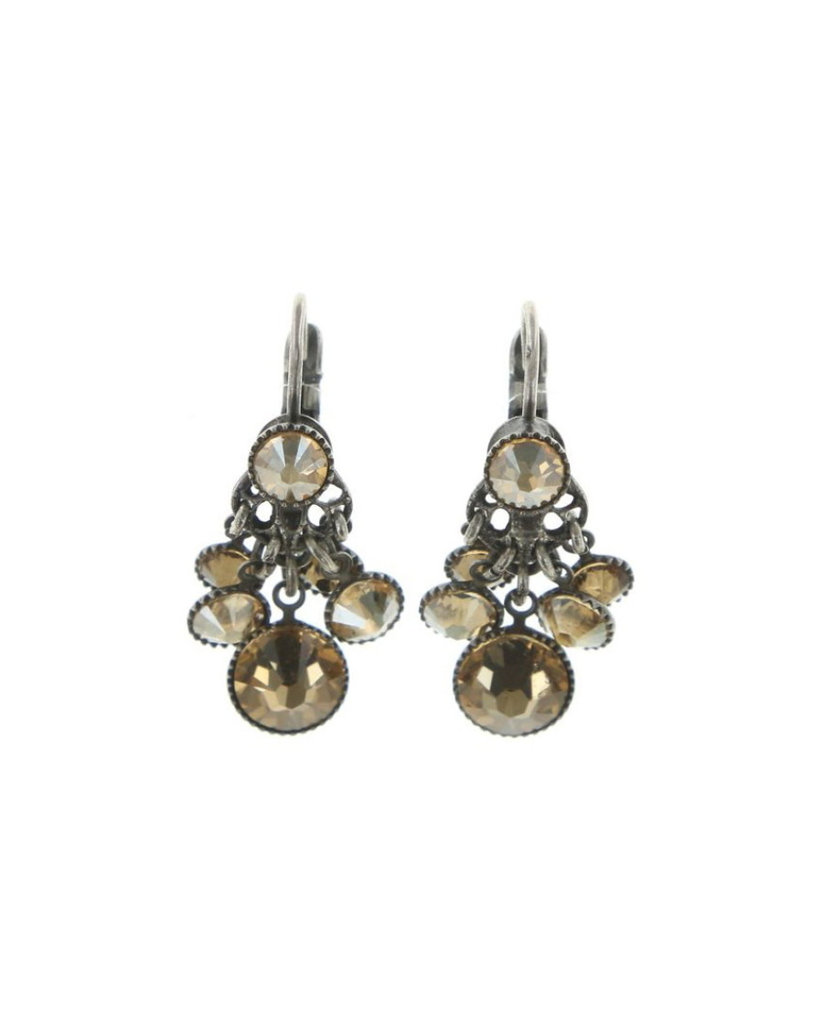 Серьги Waterfalls