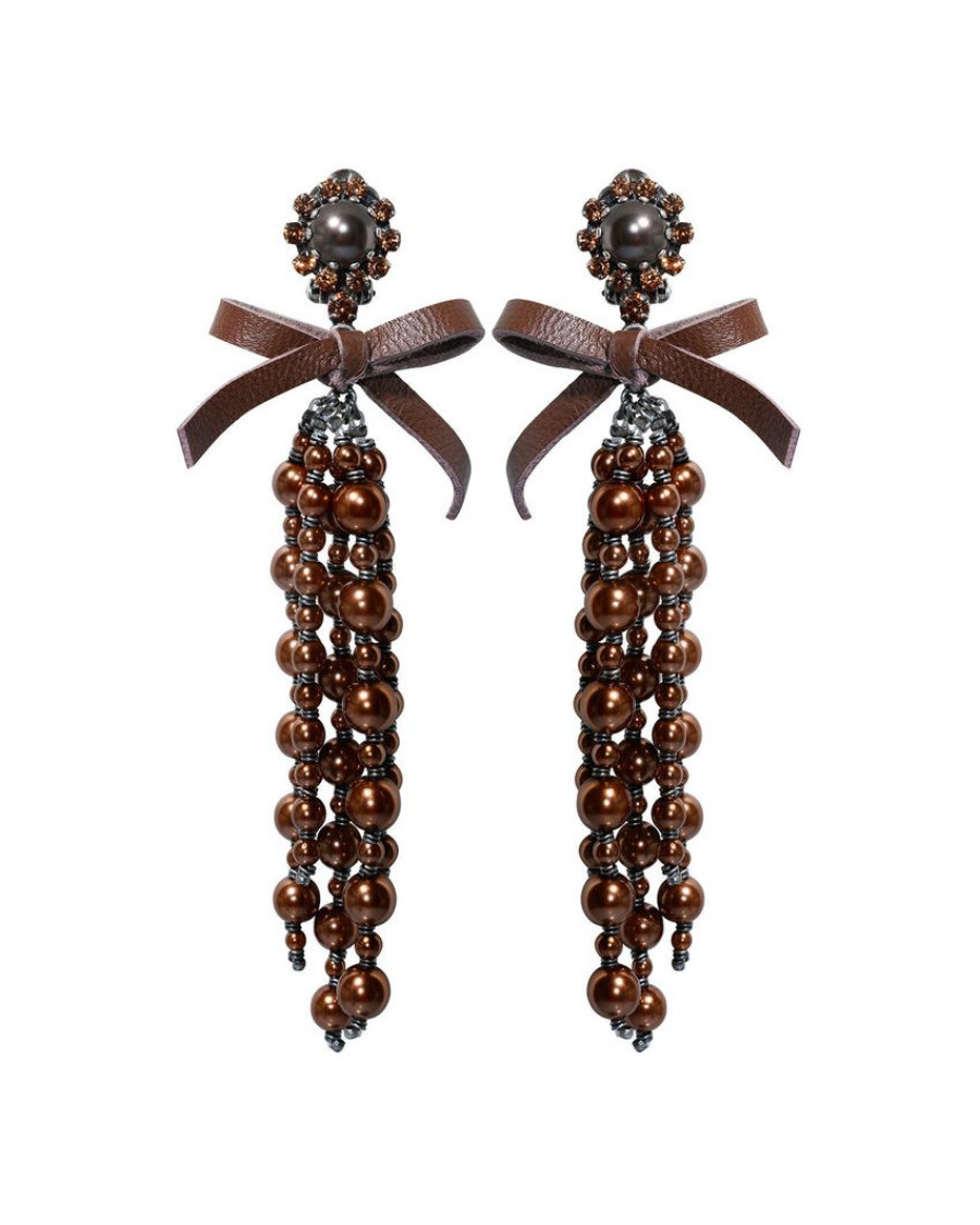 Клипсы Tie The Pearl