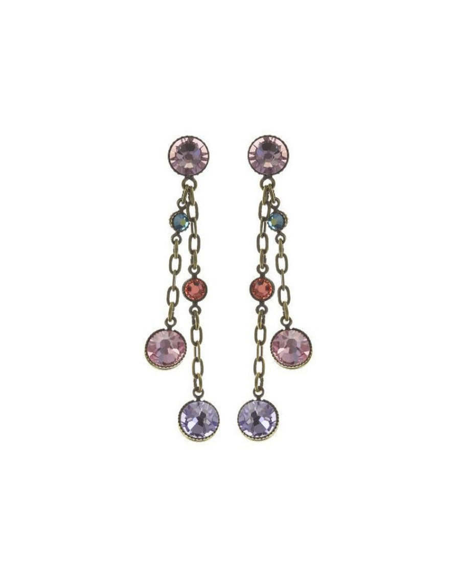 Серьги Waterfalls