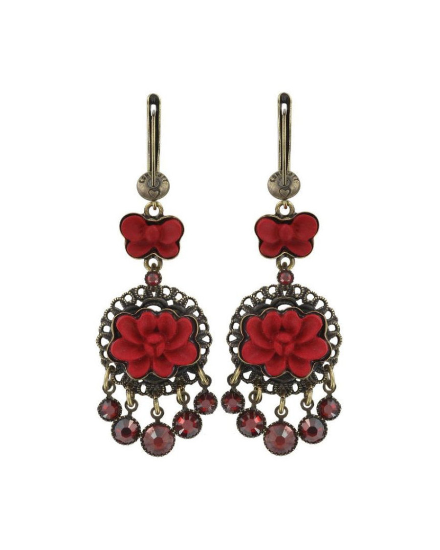 Серьги Blood Bite