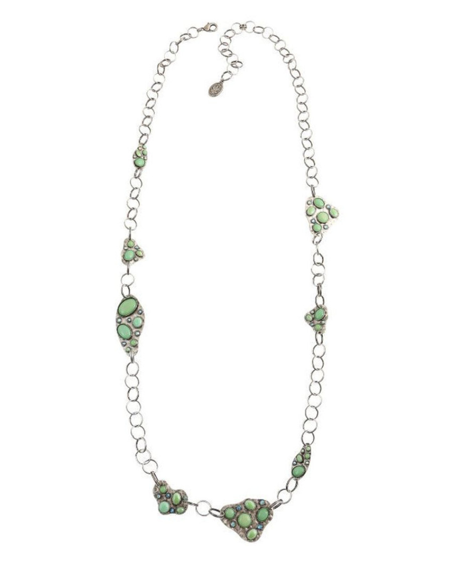 Колье Color Drops