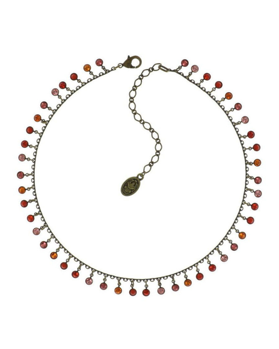 Колье Waterfalls